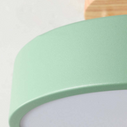 Ronde LED plafondlamp – Liva