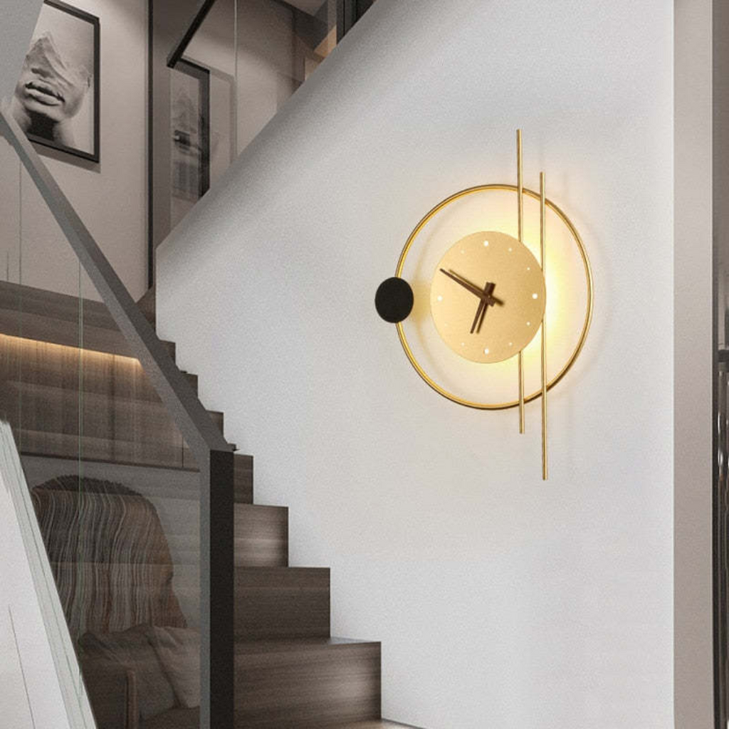 LED wandkloklamp — afbeelding 10