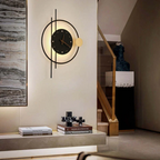 LED wandkloklamp