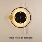 LED wandkloklamp — afbeelding 4