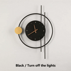 LED wandkloklamp — afbeelding 3