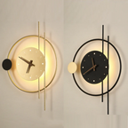 LED wandkloklamp — afbeelding 1