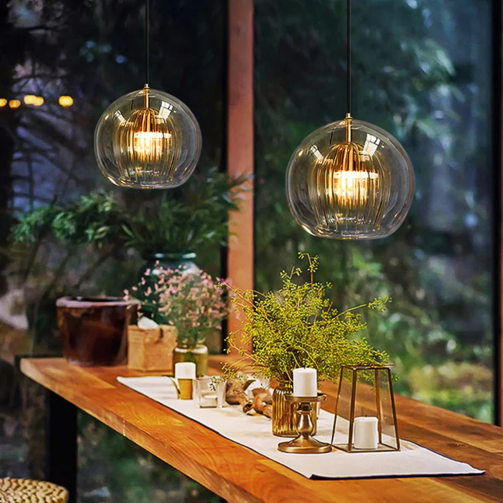 Bolvormige LED hanglamp — afbeelding 14