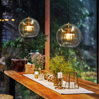 Bolvormige LED hanglamp — afbeelding 14