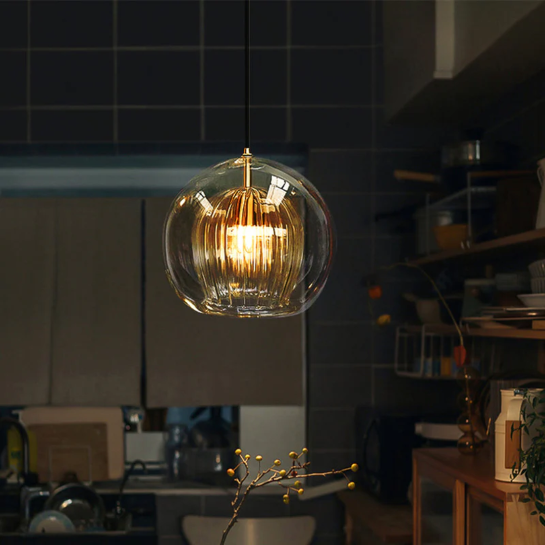 Bolvormige LED hanglamp