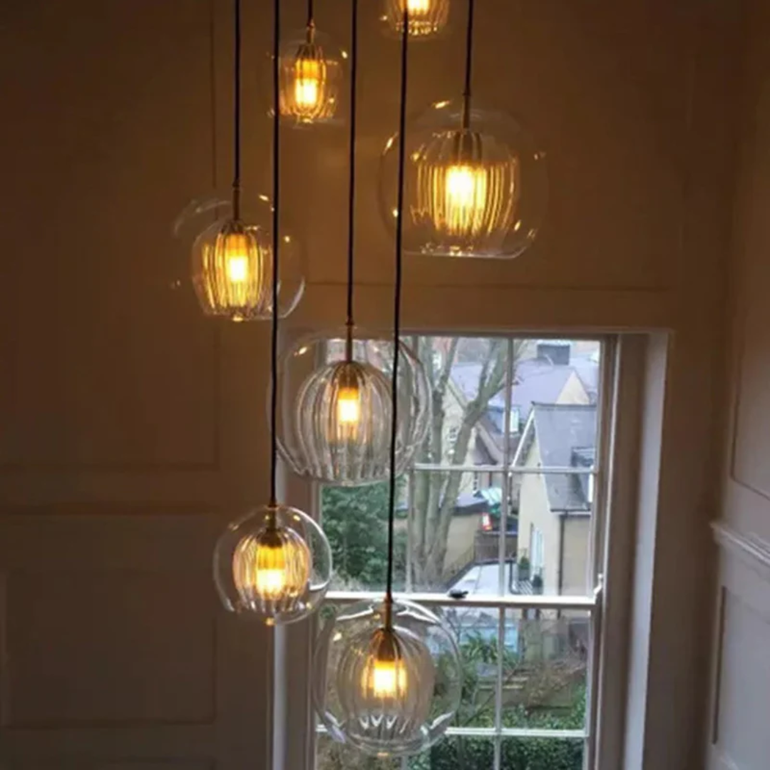 Bolvormige LED hanglamp — afbeelding 11