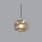 Bolvormige LED hanglamp — afbeelding 9