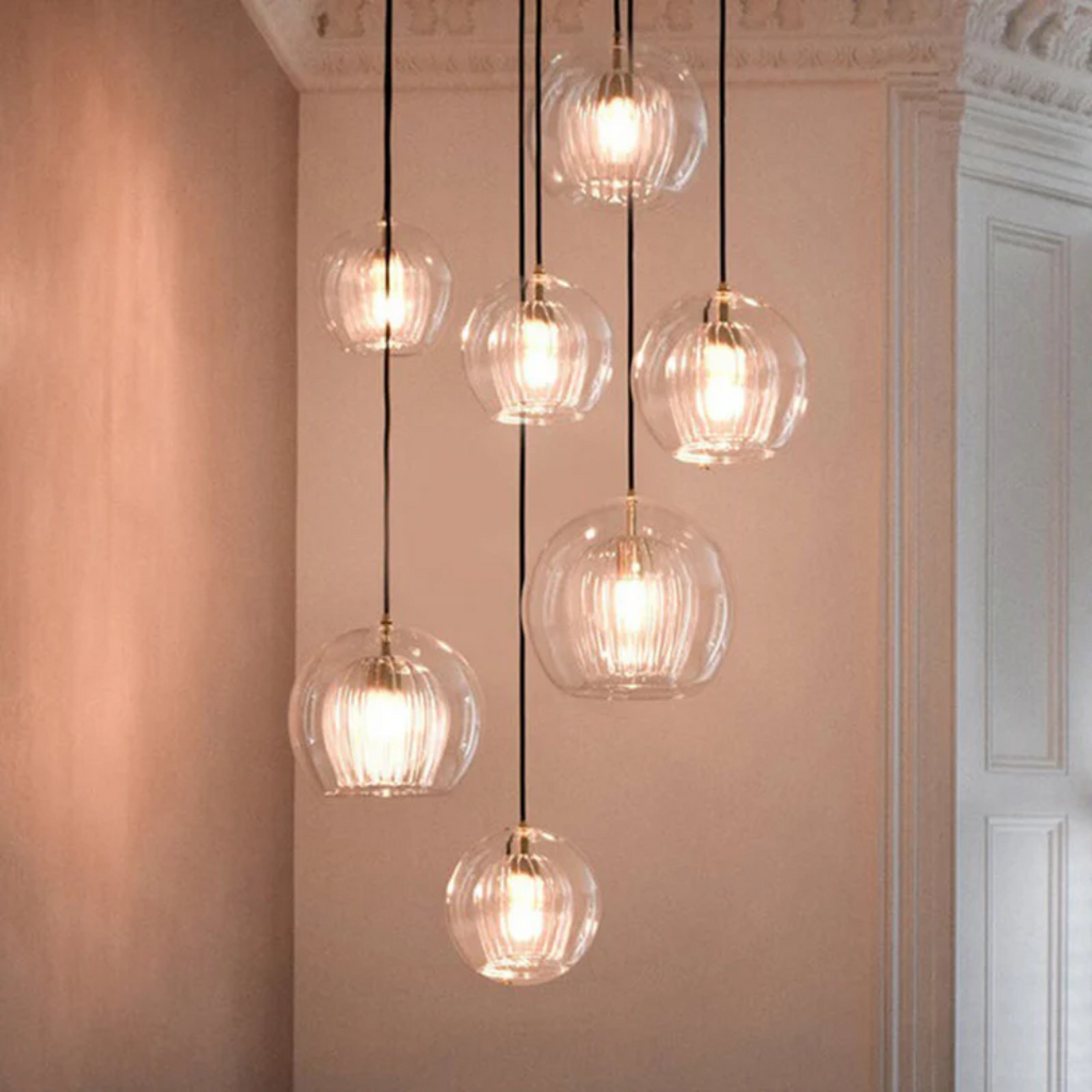 Bolvormige LED hanglamp — afbeelding 8