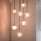 Bolvormige LED hanglamp — afbeelding 8