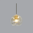 Bolvormige LED hanglamp