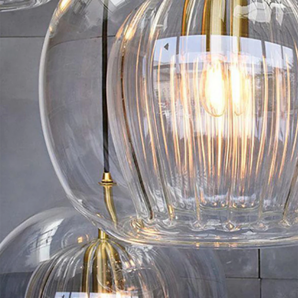 Bolvormige LED hanglamp