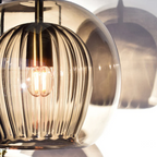 Bolvormige LED hanglamp