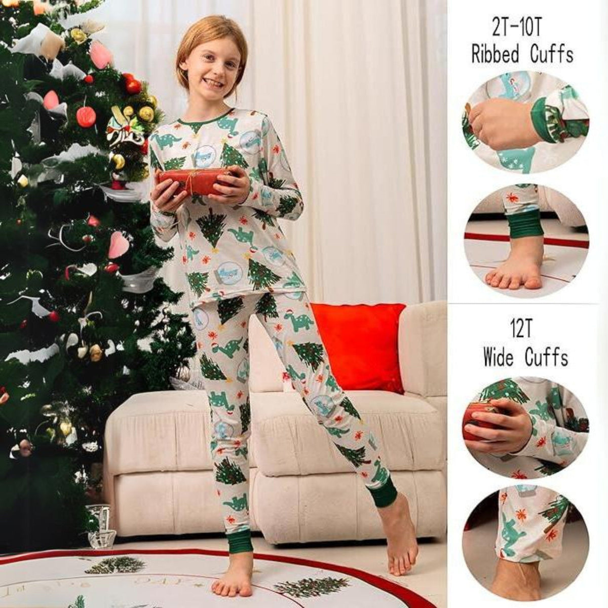 Familie kerstpyjama — afbeelding 11