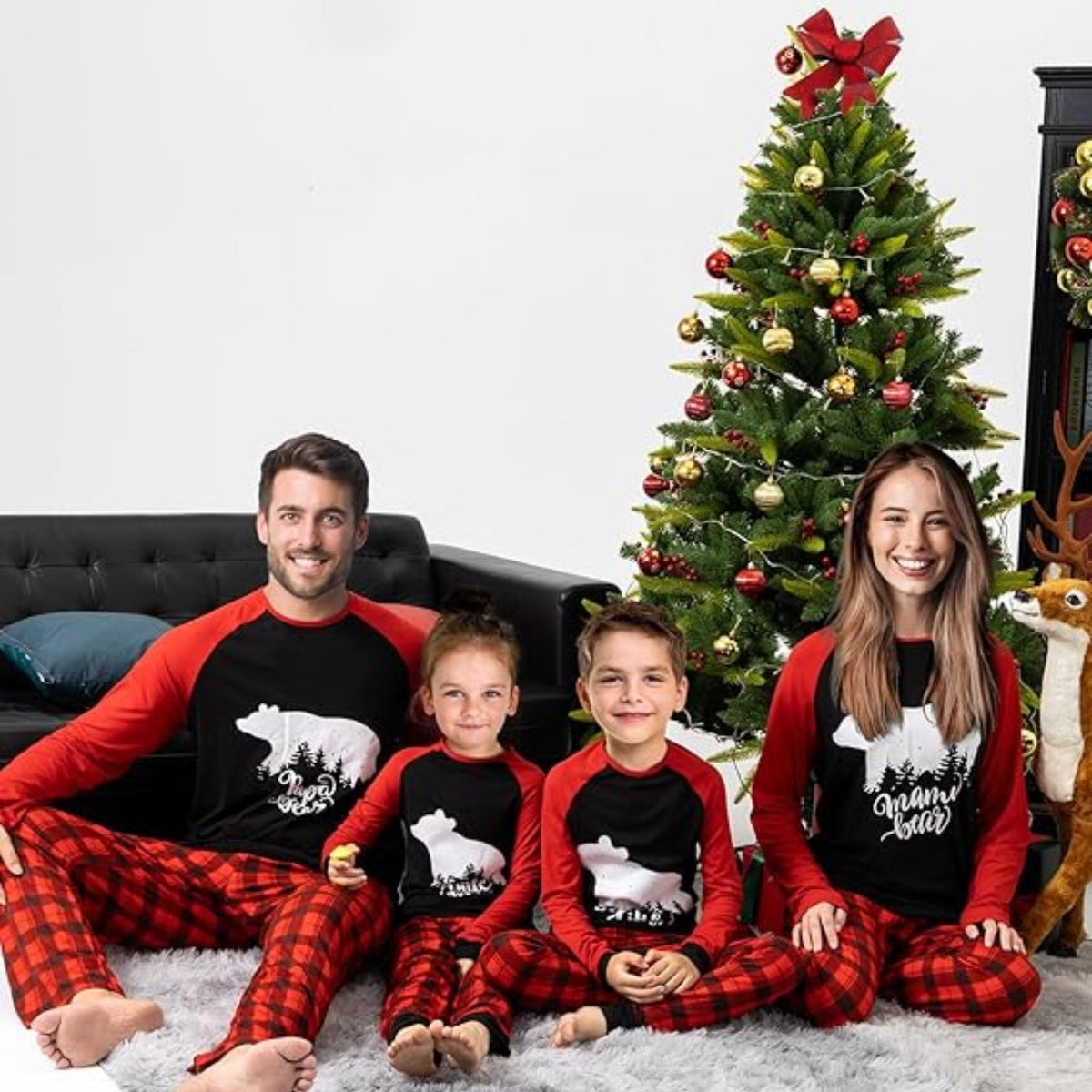 Familie kerstpyjama — afbeelding 7