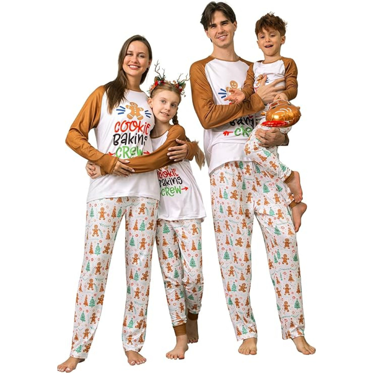 Familie kerstpyjama — afbeelding 5