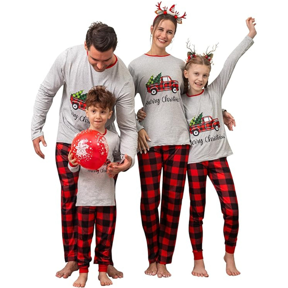 Familie kerstpyjama — afbeelding 2