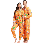 Koppel kerst matching onesie pyjama's
