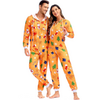 Koppel kerst matching onesie pyjama's