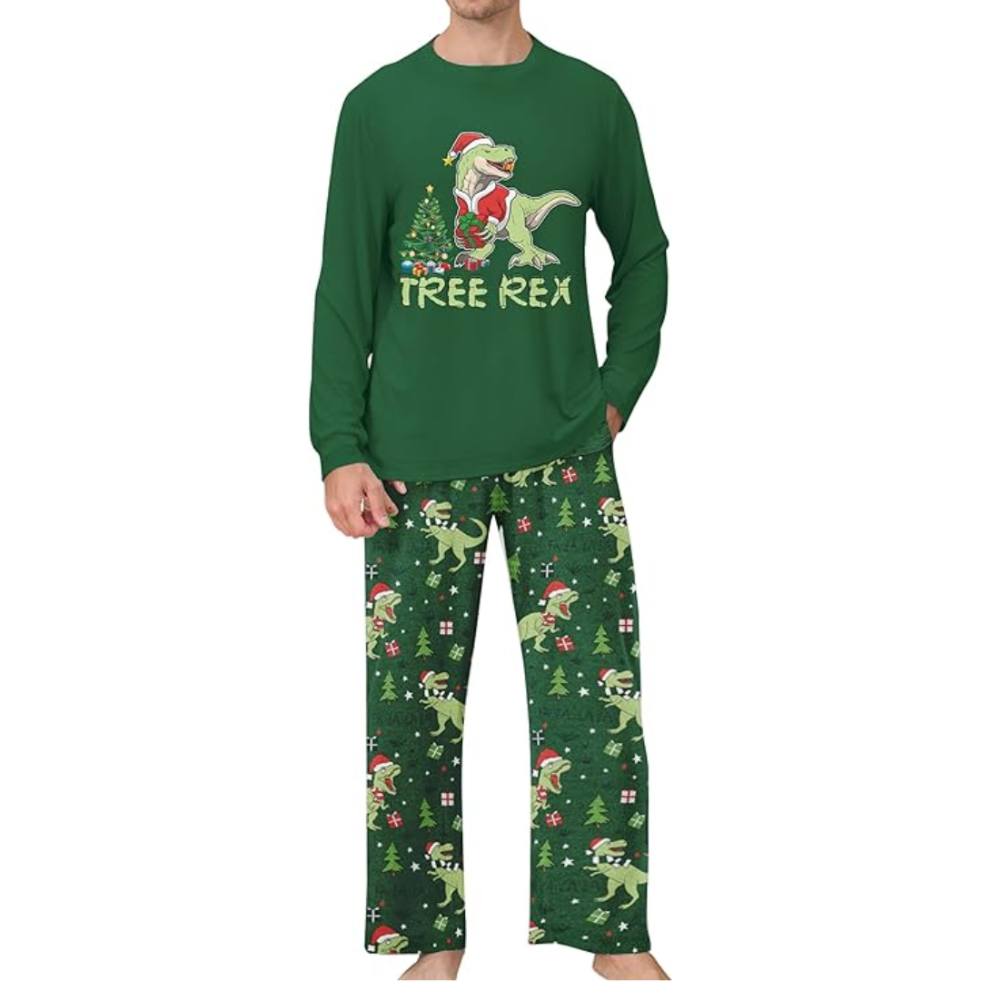 Kerstpyjama voor heren