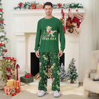 Kerstpyjama voor heren