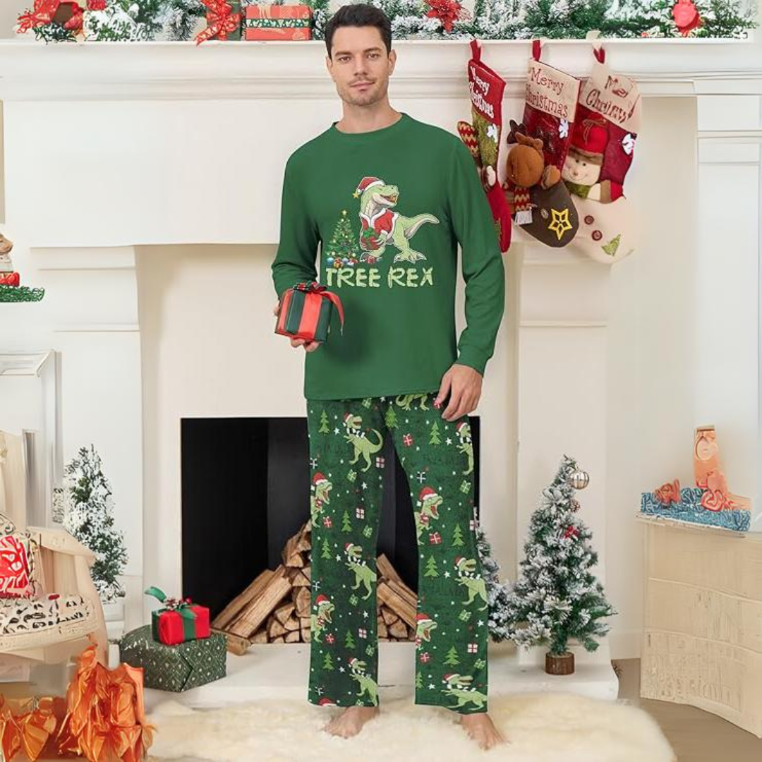Kerstpyjama voor heren