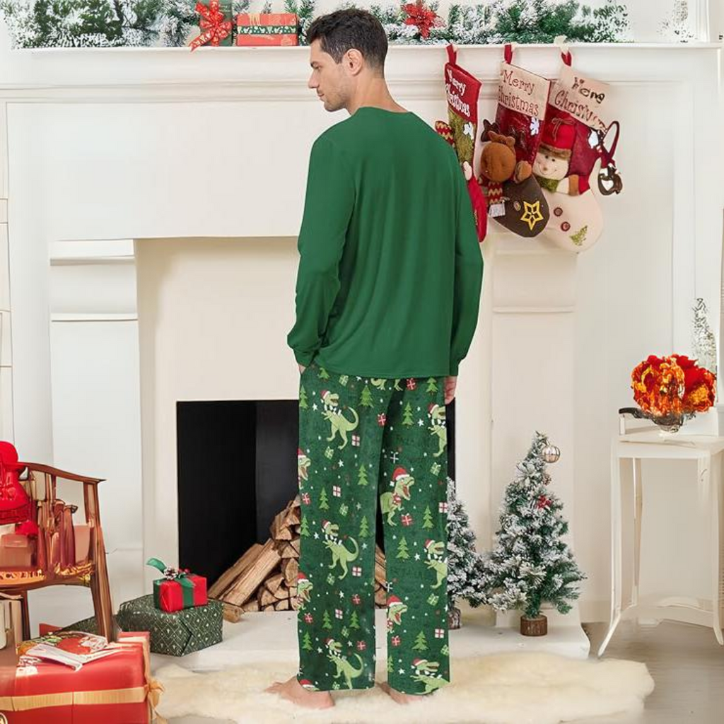 Kerstpyjama voor heren