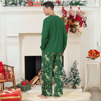 Kerstpyjama voor heren