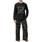 Kerstpyjama voor heren