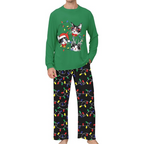 Kerstpyjama voor heren