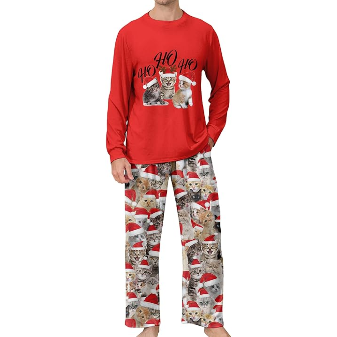 Kerstpyjama voor heren