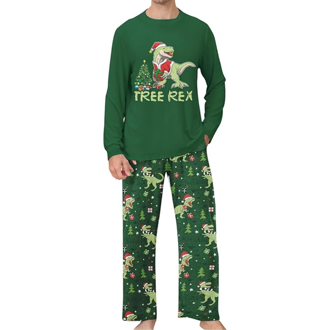 Kerstpyjama voor heren