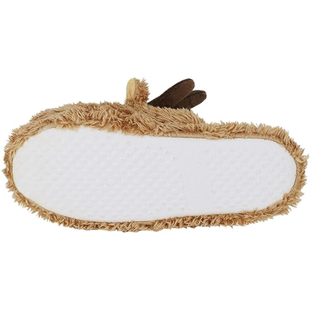 Zachte fleece pantoffels met cartoon design