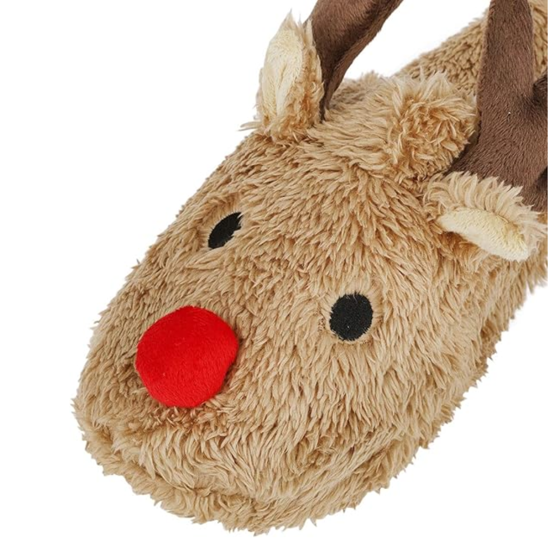 Zachte fleece pantoffels met cartoon design