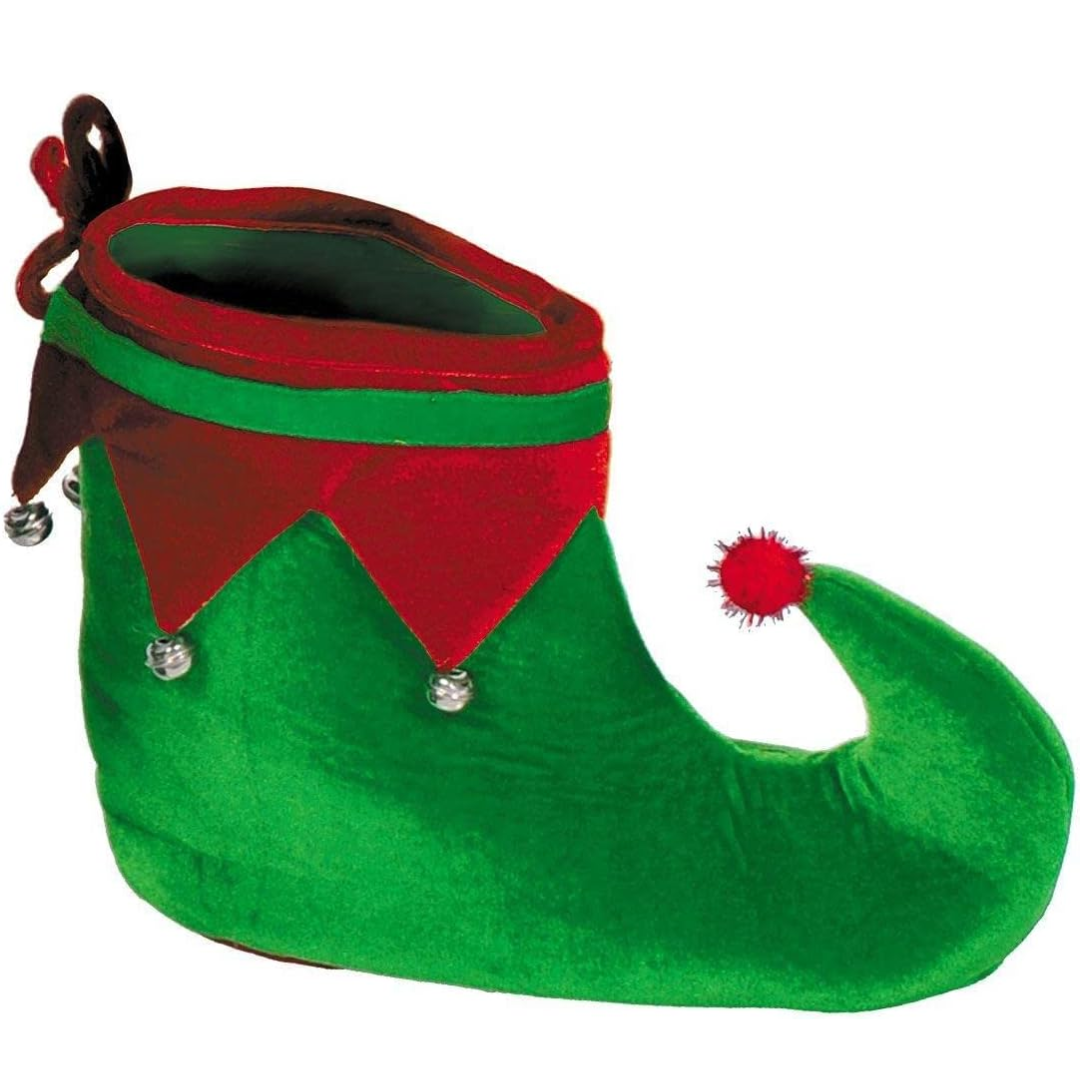 Feestelijke kerstschoenen voor volwassenen