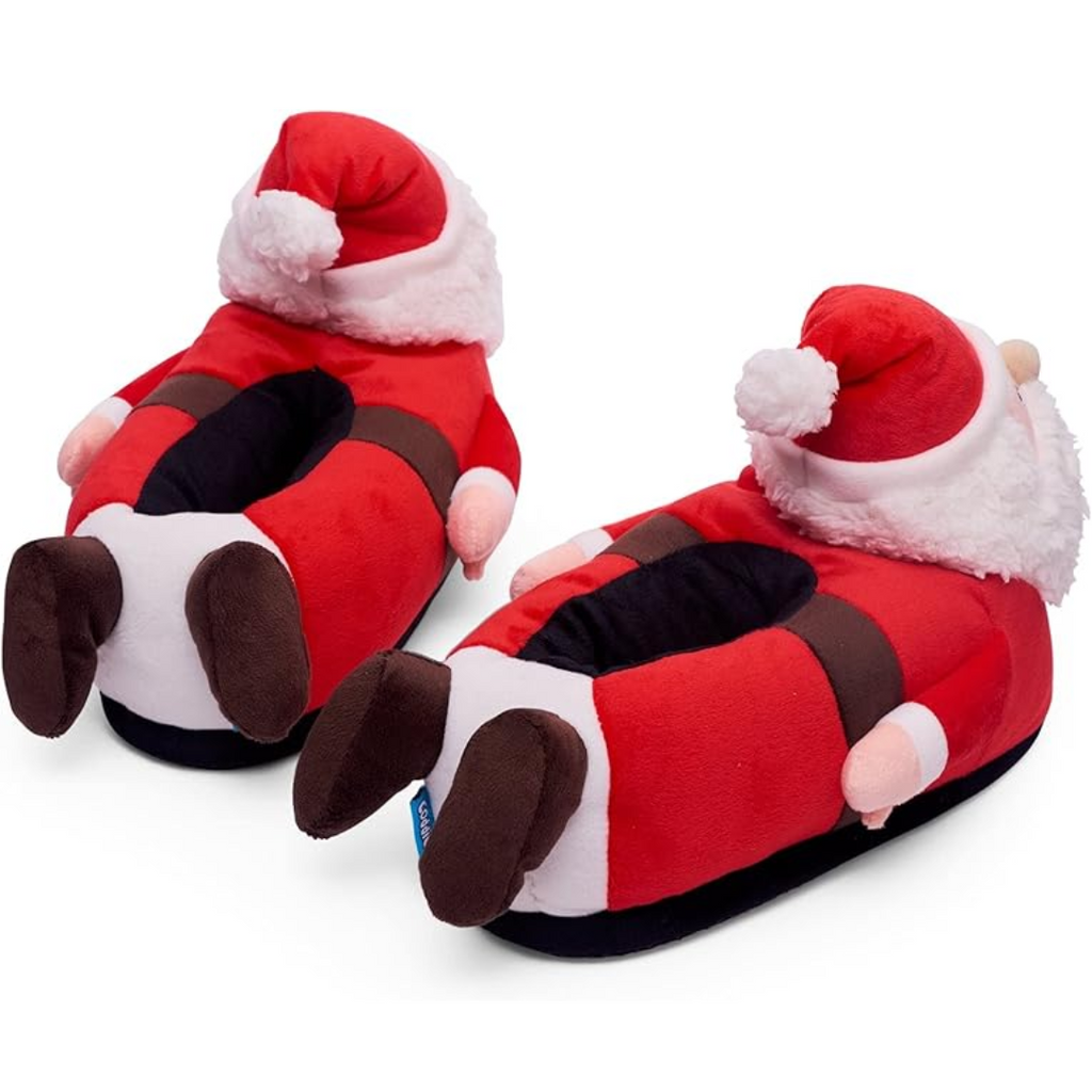 Warme kerstman sloffen