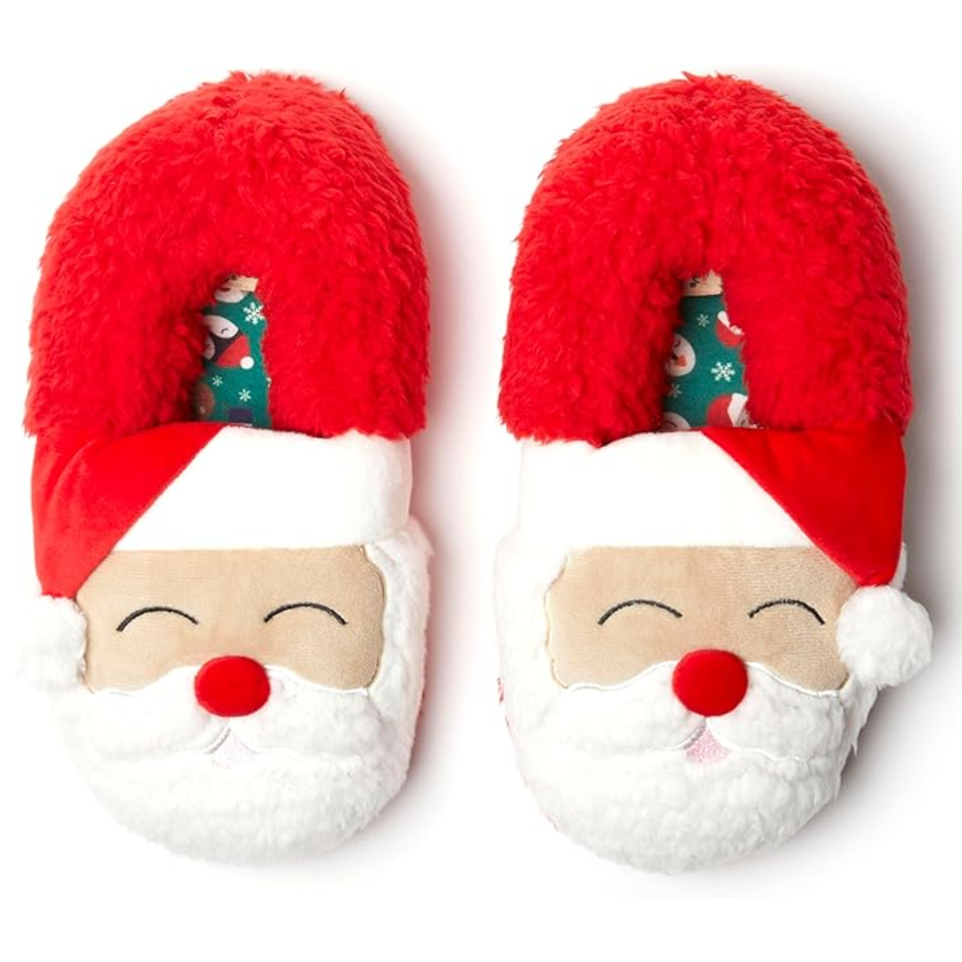 Kerst sloffen voor het gezin