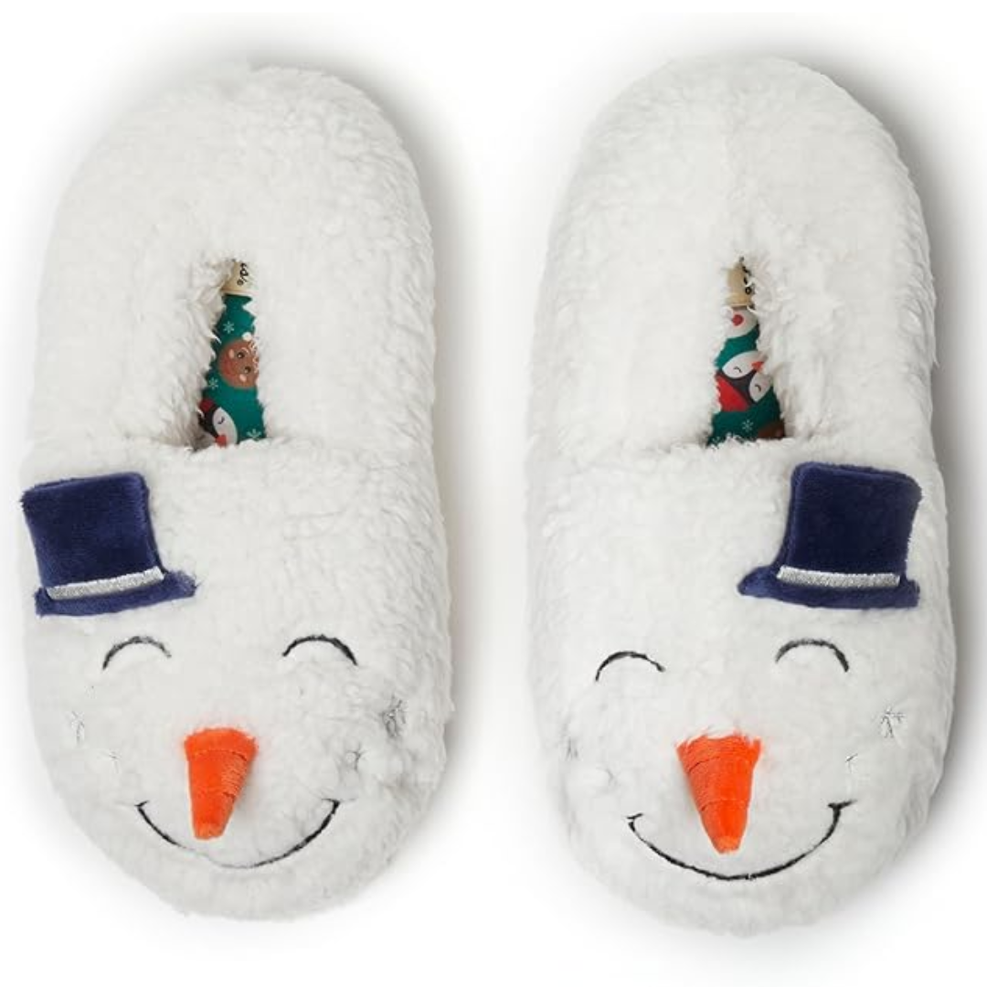 Kerst sloffen voor het gezin