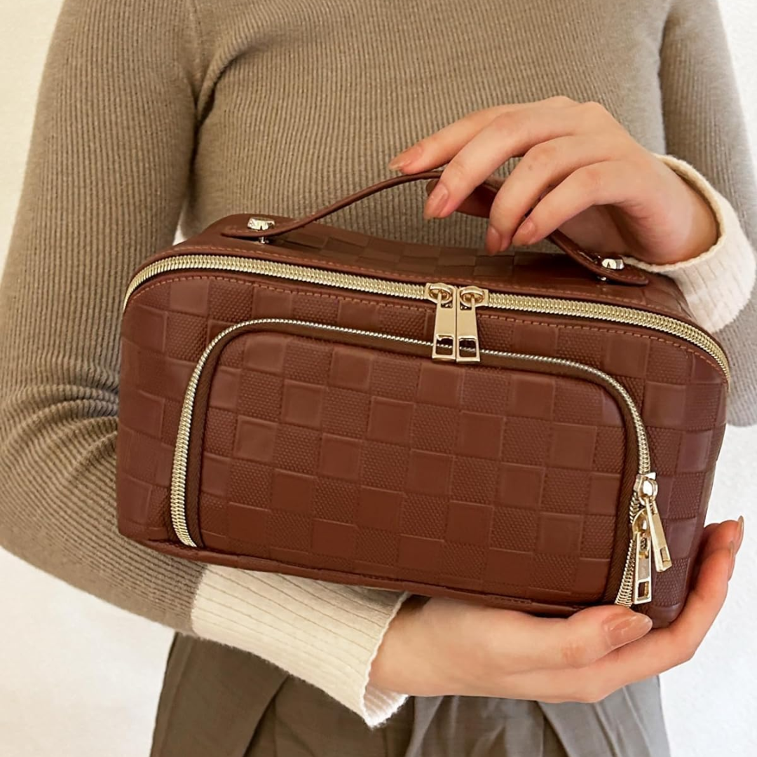Reistas voor make-up – grote capaciteit