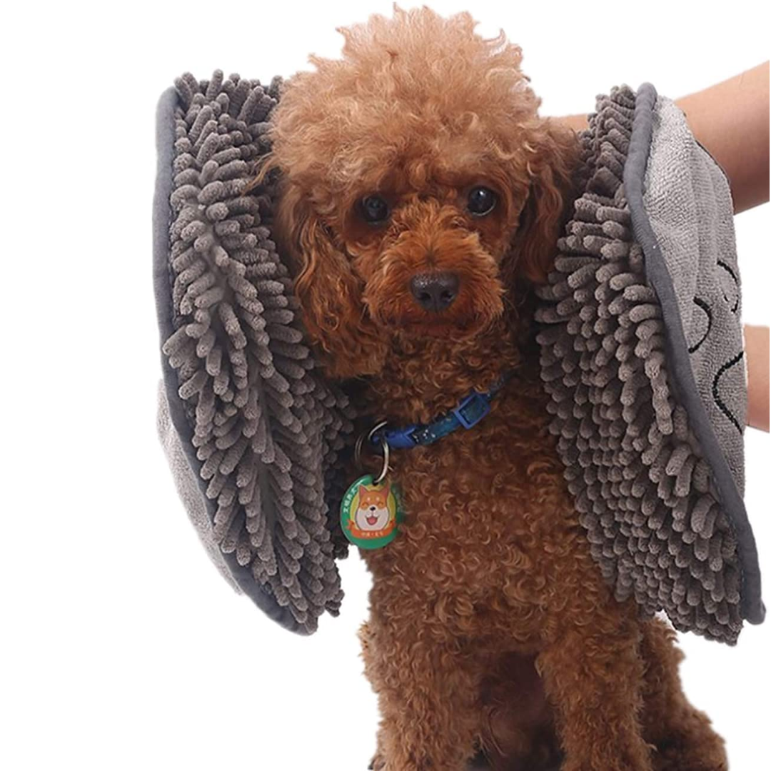 Sneldrogende microvezeldoek voor honden