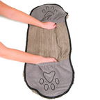 Sneldrogende microvezeldoek voor honden