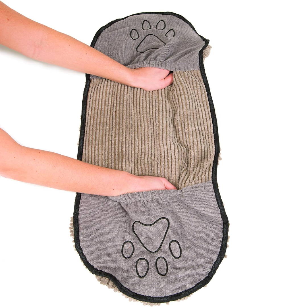 Sneldrogende microvezeldoek voor honden