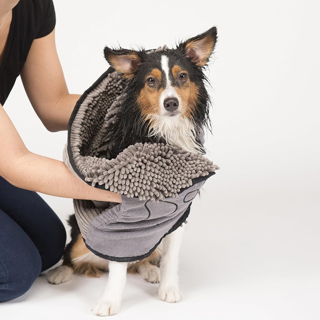 Sneldrogende microvezeldoek voor honden