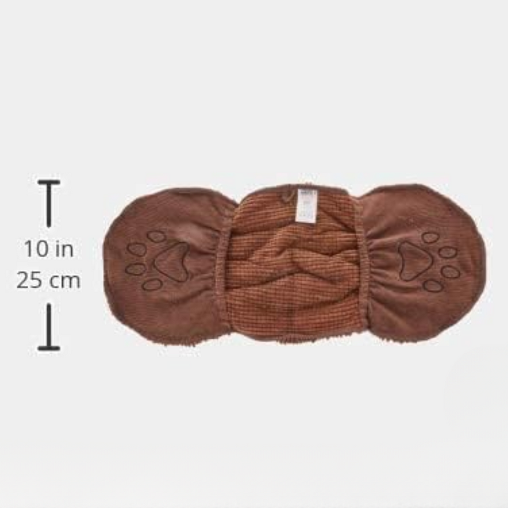 Sneldrogende microvezeldoek voor honden