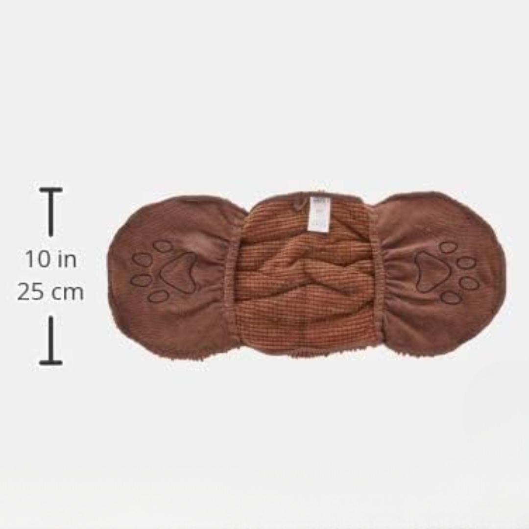 Sneldrogende microvezeldoek voor honden