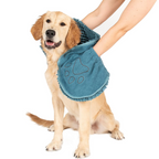 Sneldrogende microvezeldoek voor honden