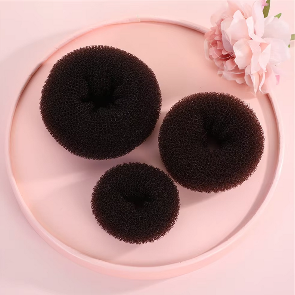 Haardonutset met 7 ringen en accessoires
