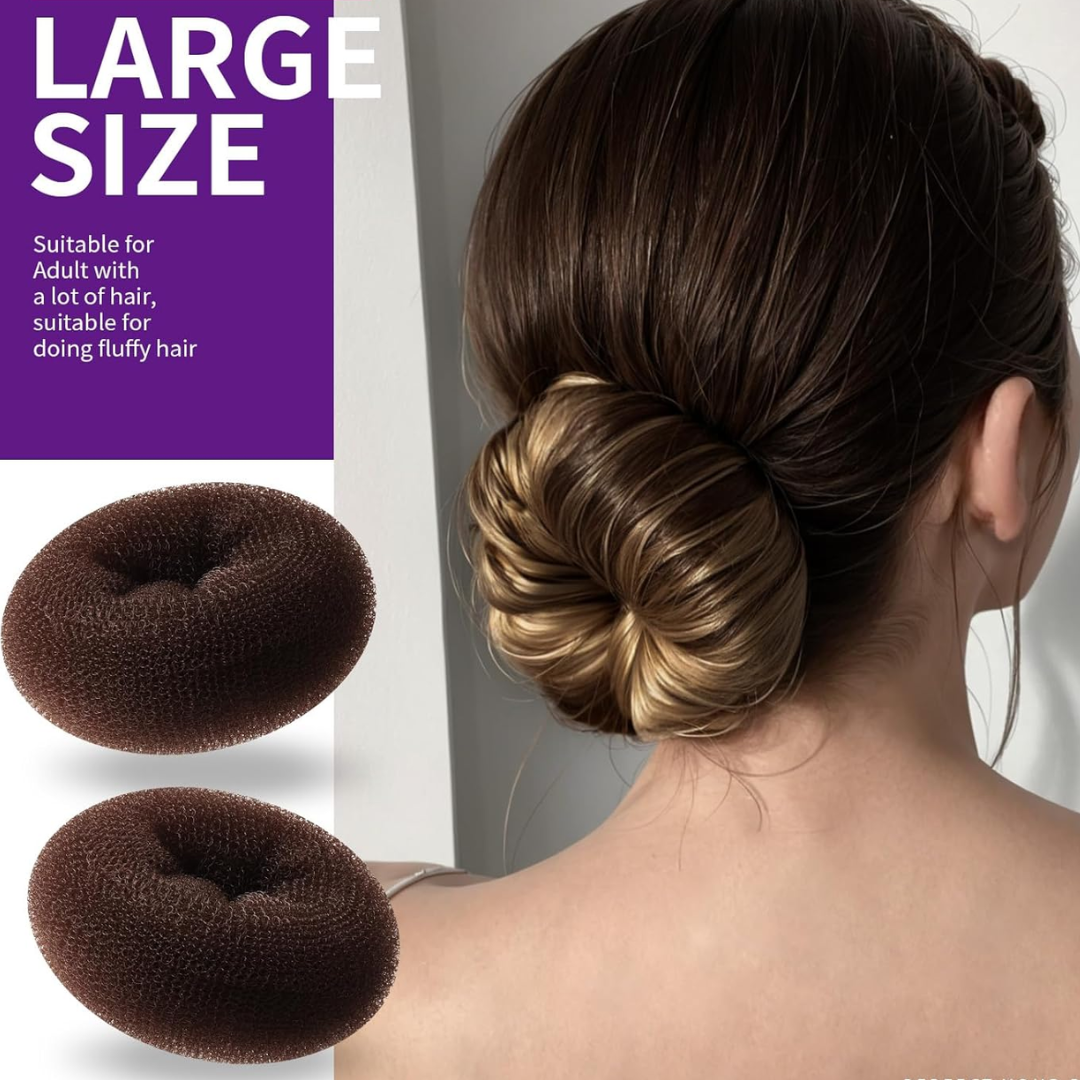 Haardonutset met 7 ringen en accessoires