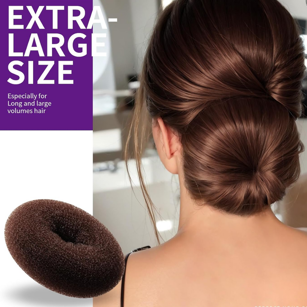Haardonutset met 7 ringen en accessoires
