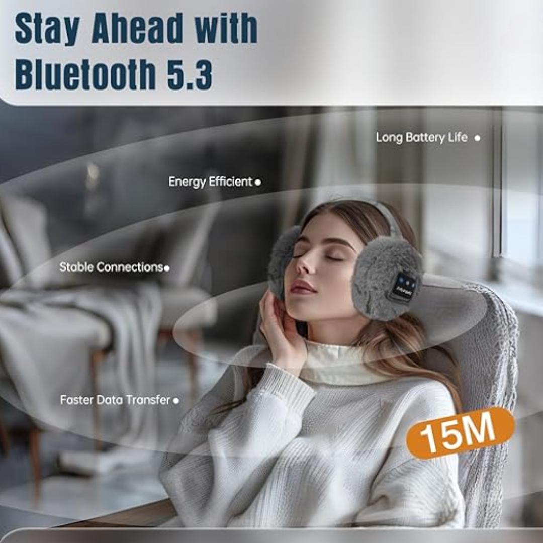 Winter bluetooth oorwarmers