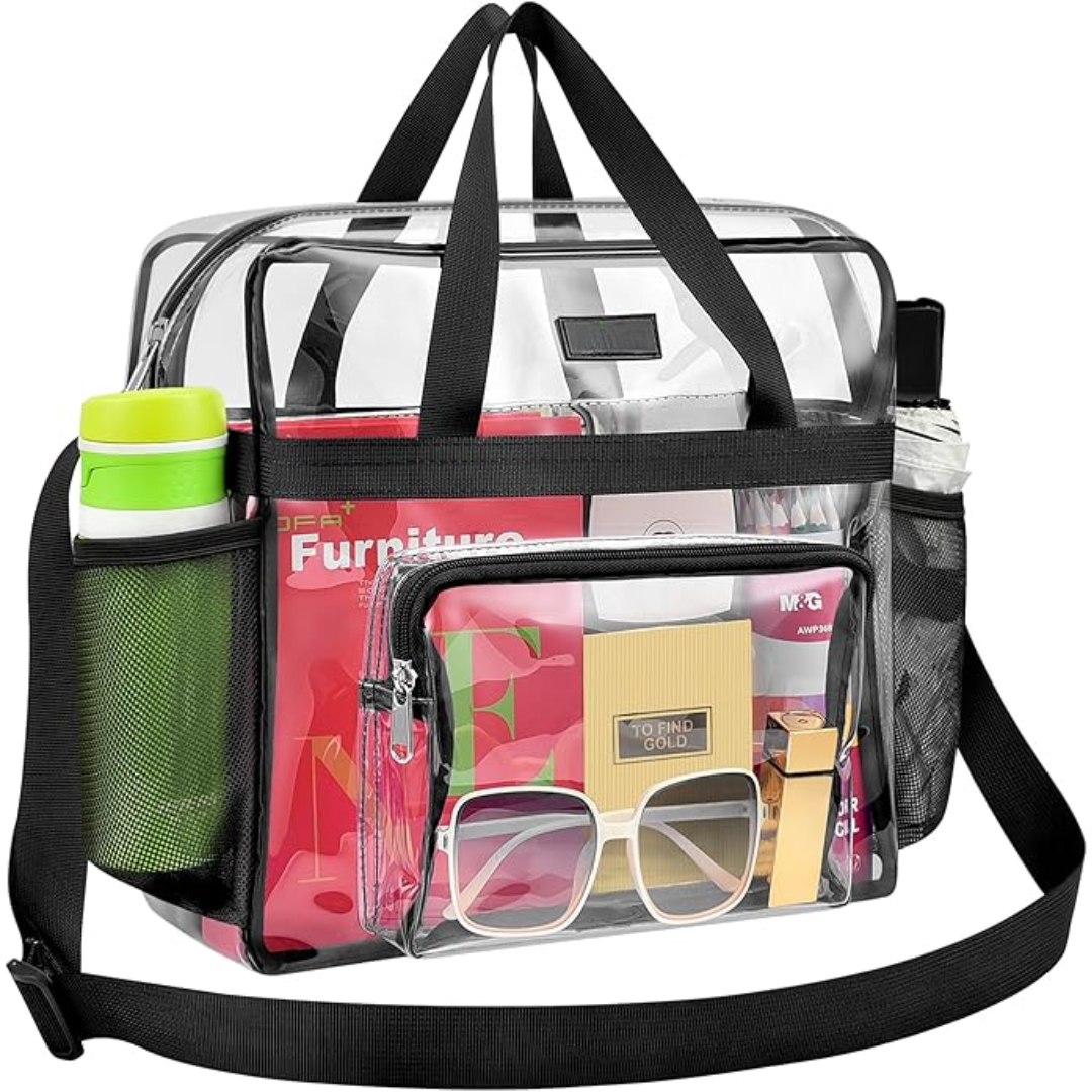 Transparante tote bag